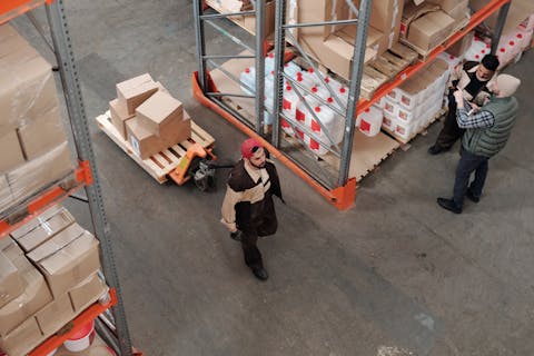 TRISTONES RS-W Warehouse Robot